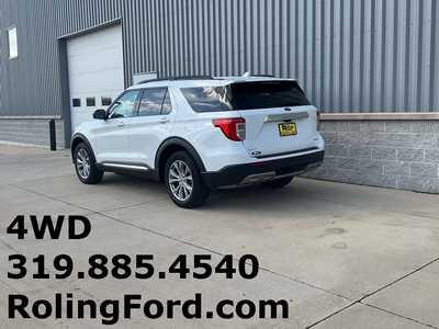 2022 Ford Explorer, $34588. Photo 3