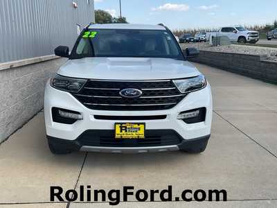 2022 Ford Explorer, $34588. Photo 4