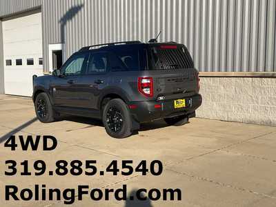 2025 Ford Bronco Sport, $36995. Photo 3