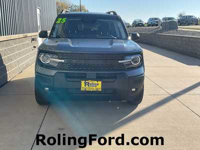2025 Ford Bronco Sport, $36995. Photo 4