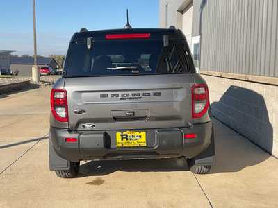 2025 Ford Bronco Sport, $36995. Photo 6