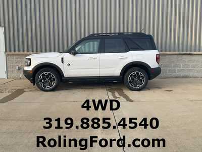 2025 Ford Bronco Sport, $38886. Photo 2