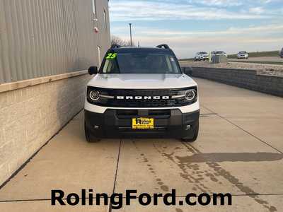 2025 Ford Bronco Sport, $38886. Photo 4