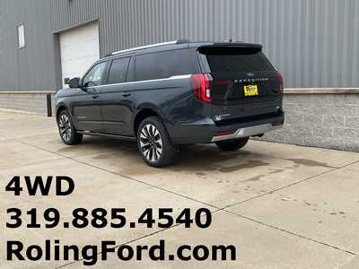 2025 Ford Expedition Max, $85490. Photo 3