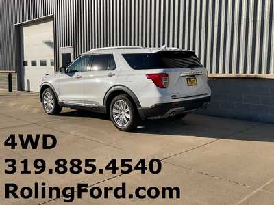 2023 Ford Explorer, $40950. Photo 3