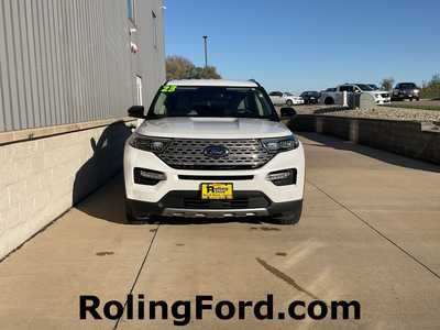 2023 Ford Explorer, $40950. Photo 4