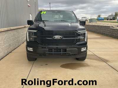 2024 Ford F150 Crew Cab, $67488. Photo 4