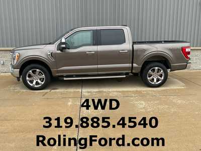 2022 Ford F150 Crew Cab, $52444. Photo 2