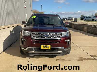 2018 Ford Explorer, $23599. Photo 4