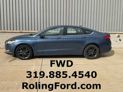 2018 Ford Fusion, $12950. Photo 2