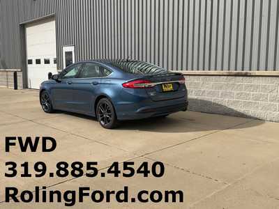 2018 Ford Fusion, $12950. Photo 3