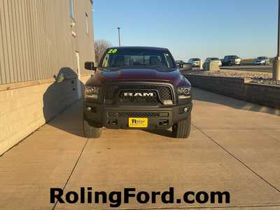 2020 RAM 1500 Ext Cab, $25999. Photo 4