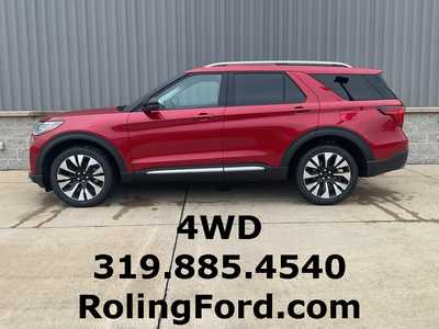 2026 Ford Explorer, $59533. Photo 2