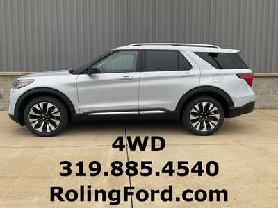 2026 Ford Explorer, $55848. Photo 2