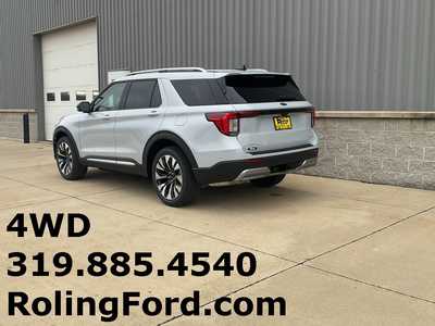 2026 Ford Explorer, $55848. Photo 3