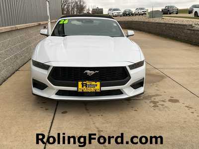 2026 Ford Mustang, $48100. Photo 4
