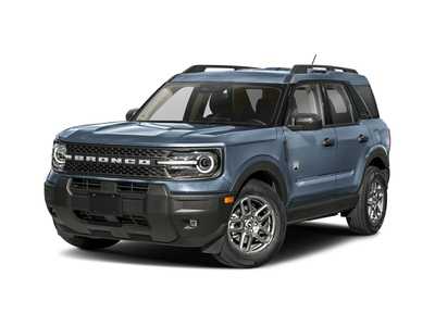 2025 Ford Bronco Sport, $35670. Photo 1