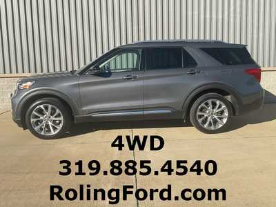 2021 Ford Explorer, $32666. Photo 2