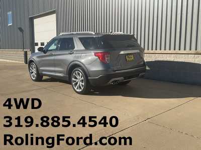 2021 Ford Explorer, $32666. Photo 3