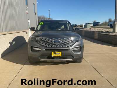 2021 Ford Explorer, $32666. Photo 4