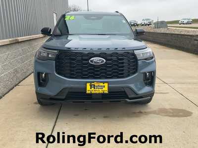 2026 Ford Explorer, $51294. Photo 4