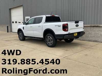 2025 Ford Ranger Crew Cab, $48285. Photo 3