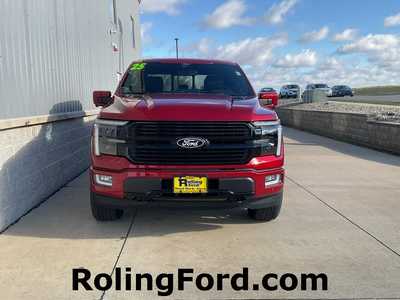 2025 Ford F150 Crew Cab, $71530. Photo 4