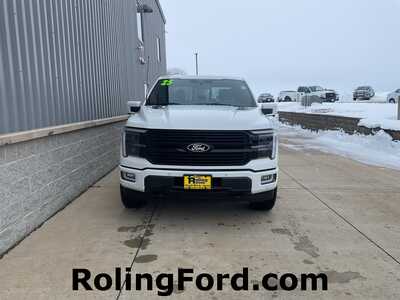 2025 Ford F150 Crew Cab, $71593. Photo 4