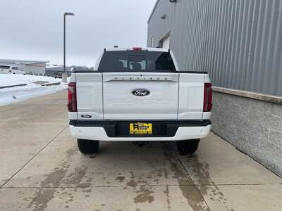2025 Ford F150 Crew Cab, $71593. Photo 5