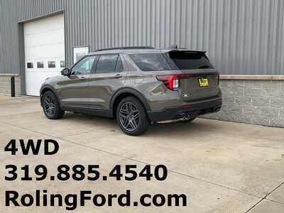 2026 Ford Explorer, $59448. Photo 3