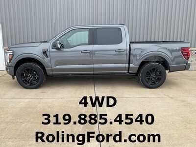 2025 Ford F150 Crew Cab, $73686. Photo 2