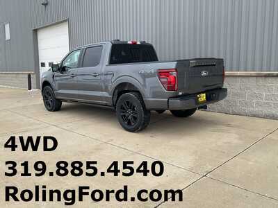 2025 Ford F150 Crew Cab, $73686. Photo 3