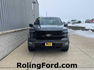 2025 Ford F150 Crew Cab, $73686. Photo 4