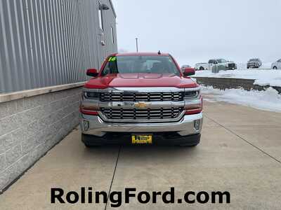 2016 Chevrolet 1500 Crew Cab, $17566. Photo 4