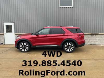 2026 Ford Explorer, $55992. Photo 2