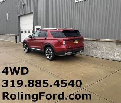 2026 Ford Explorer, $55992. Photo 3