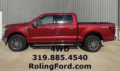 2025 Ford F150 Crew Cab, $68335. Photo 2
