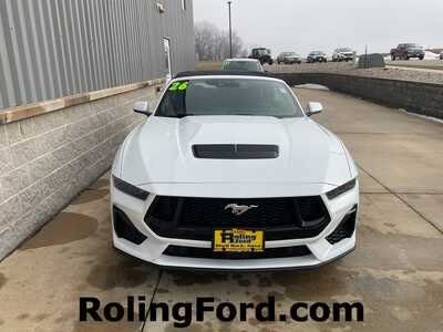 2026 Ford Mustang, $67125. Photo 4