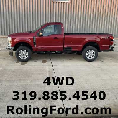 2026 Ford F350 Reg Cab, $68431. Photo 2