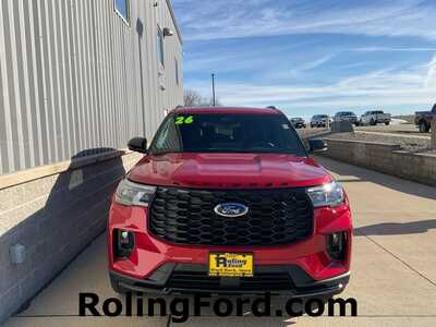 2026 Ford Explorer, $50789. Photo 4