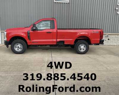2026 Ford F250 Reg Cab, $60389. Photo 2
