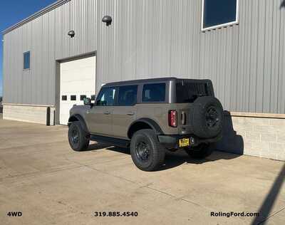 2025 Ford Bronco, $56400. Photo 3