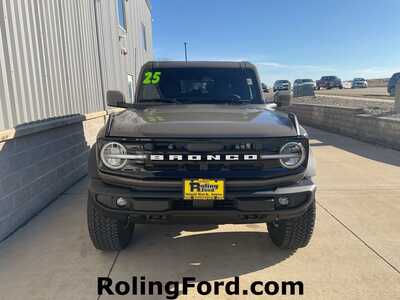 2025 Ford Bronco, $56400. Photo 4