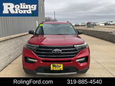 2021 Ford Explorer, $22599. Photo 4
