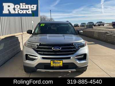 2021 Ford Explorer, $25422. Photo 4