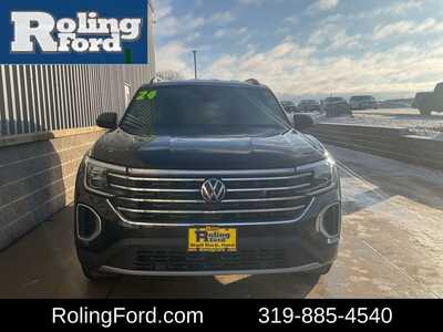 2024 Volkswagen Atlas, $26653. Photo 4