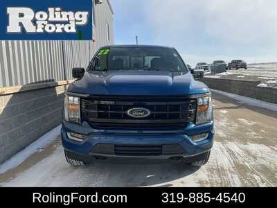 2022 Ford F150 Crew Cab, $46700. Photo 4
