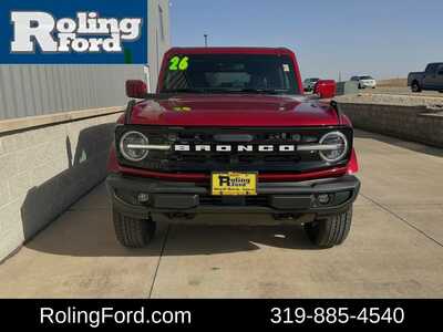 2026 Ford Bronco, $52870. Photo 4
