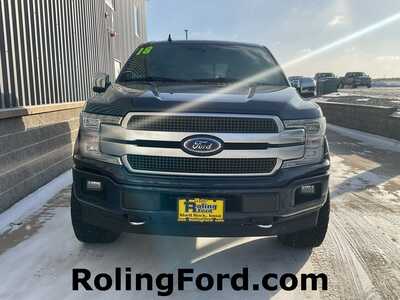 2018 Ford F150 Crew Cab, $28602. Photo 4