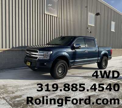 2018 Ford F150 Crew Cab, $28602. Photo 1